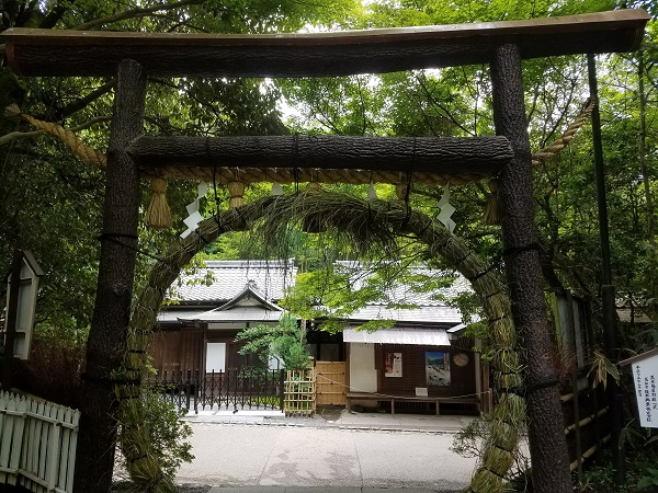 野宮神社のご利益とアクセス 口コミと行ってきた感想