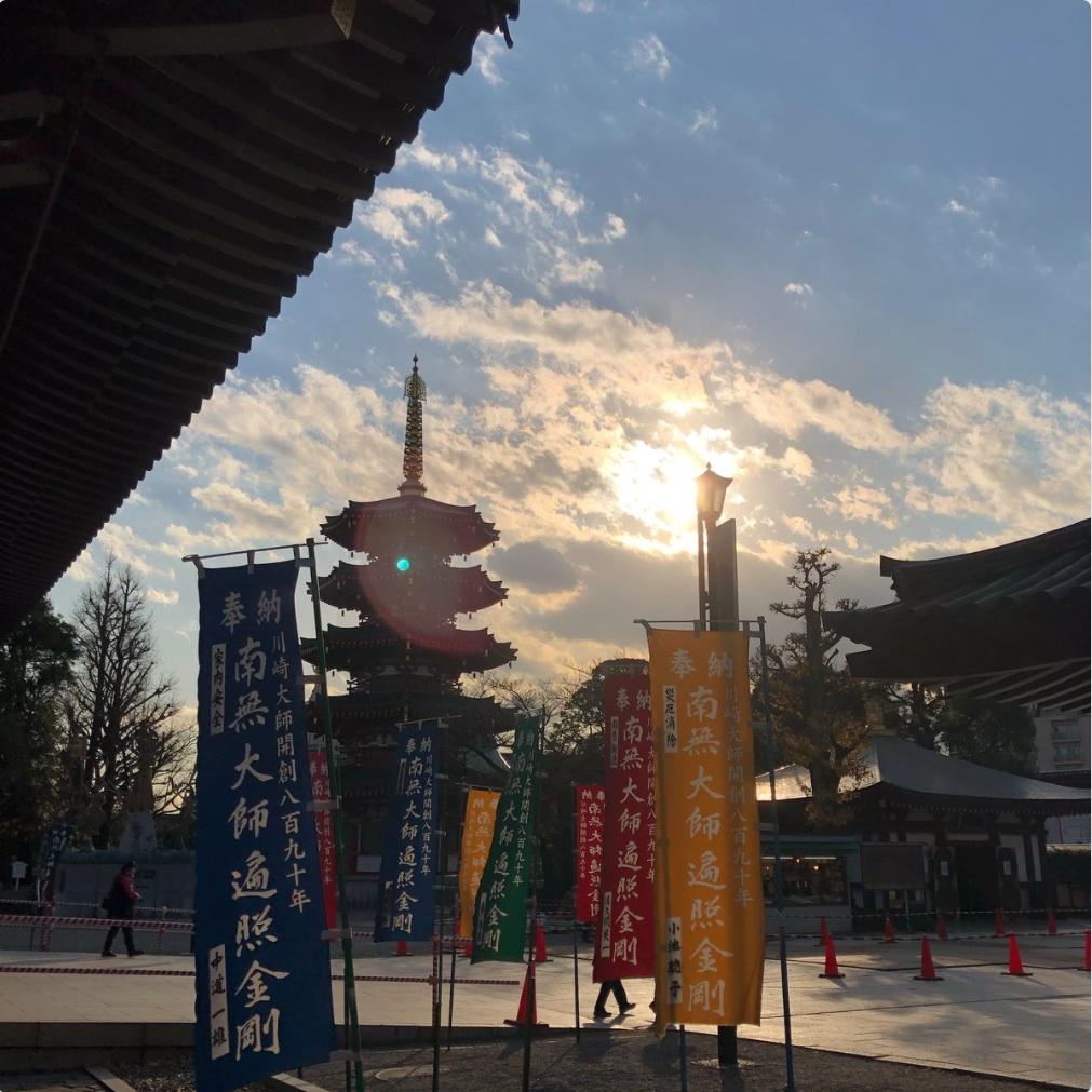 川崎大師のご利益 口コミ アクセスと行ってきた感想を紹介 全国パワースポットガイド